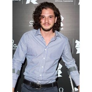 Men’s Charles Tyrwhitt Slim Fit Navy Stripe Shirt